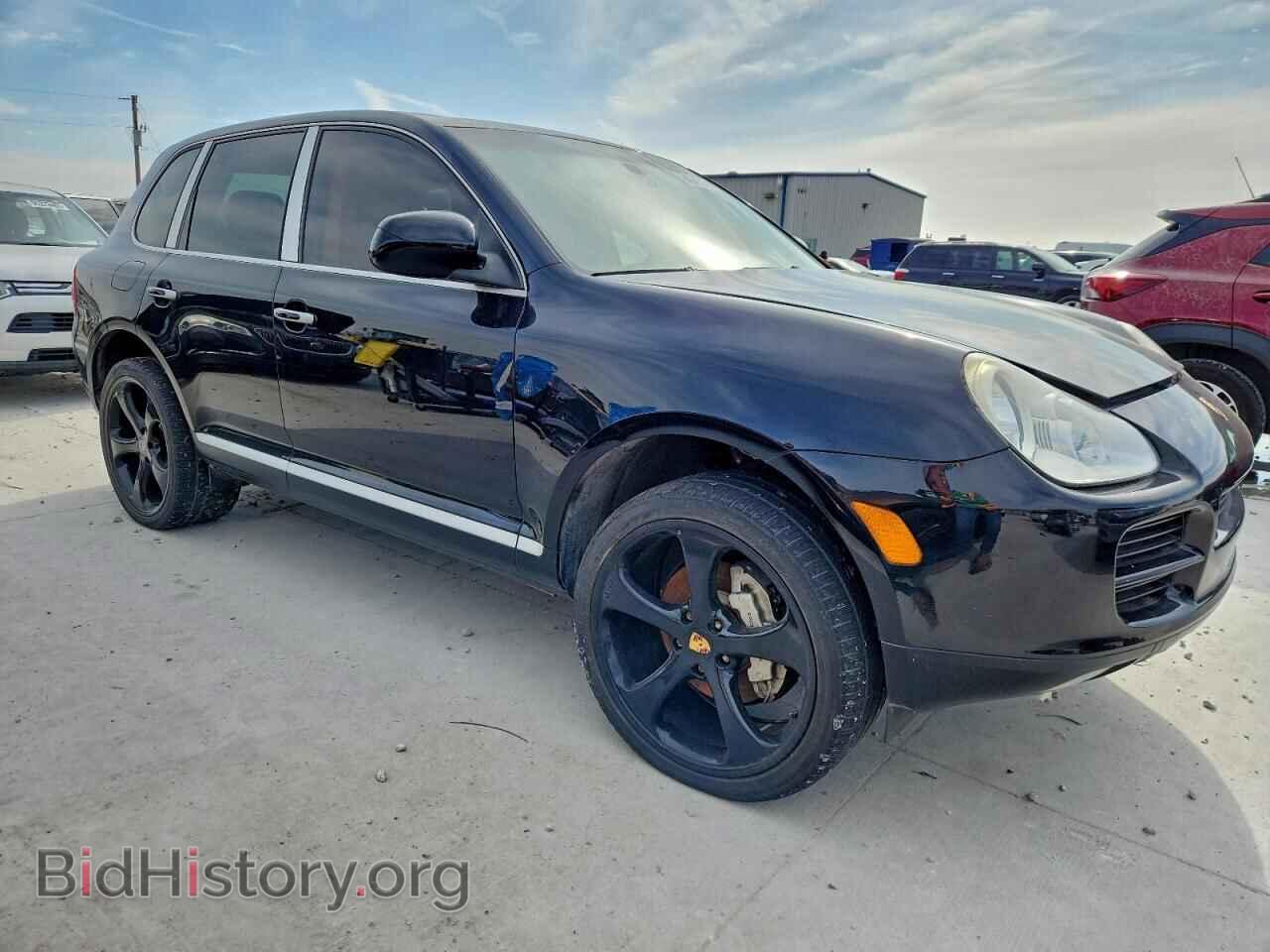 2006 PORSCHE CAYENNE - VIN: WP1AB29P96LA67177 - Фото 4