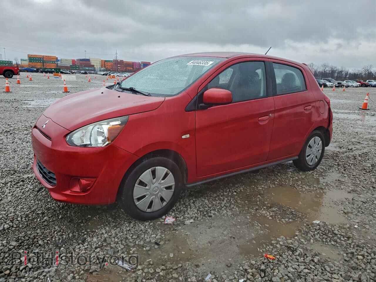 Фотография ML32A3HJ4FH004893 - MITSUBISHI MIRAGE 2015