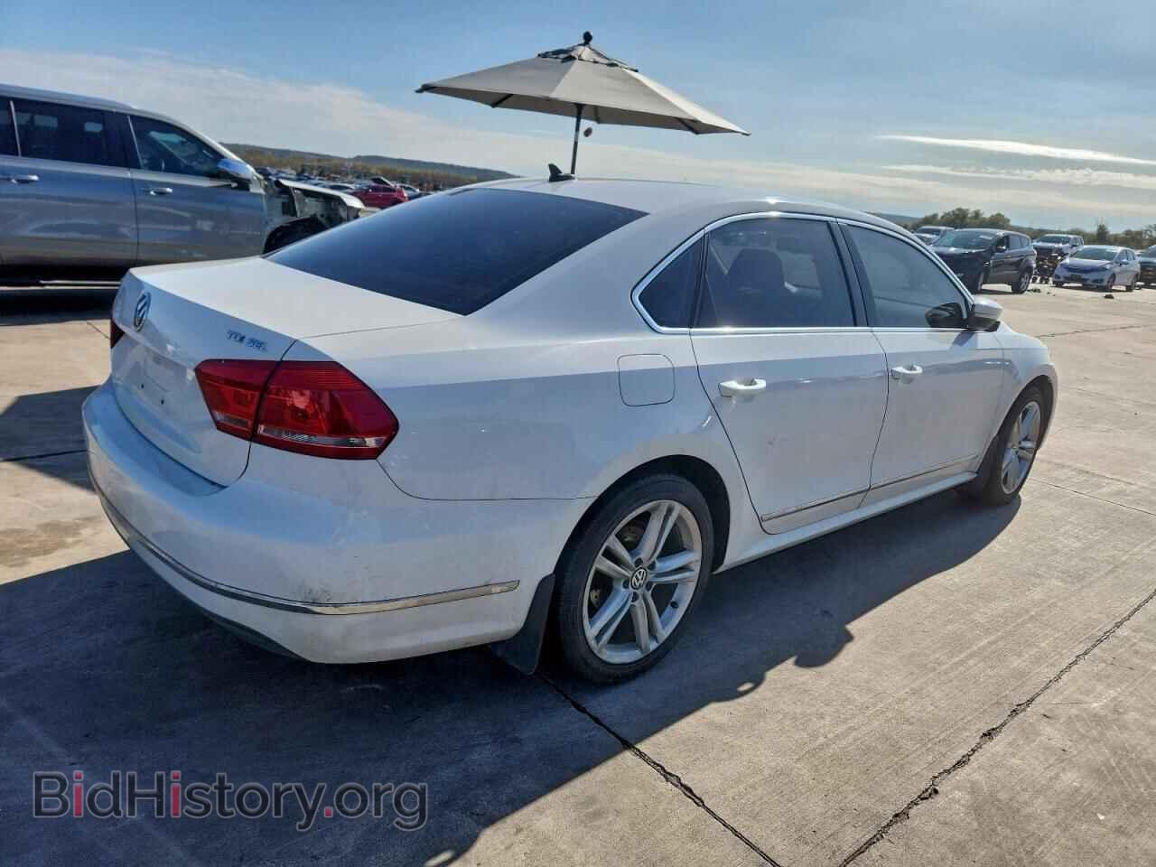 2013 VOLKSWAGEN PASSAT - VIN: 1VWCN7A38DC048024 - Фото 3