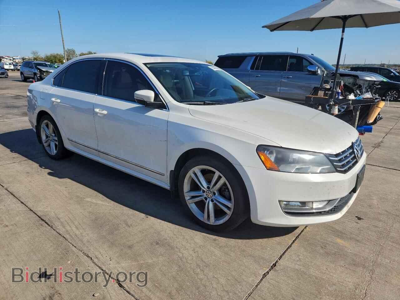 2013 VOLKSWAGEN PASSAT - VIN: 1VWCN7A38DC048024 - Фото 4