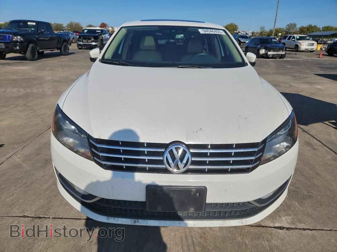2013 VOLKSWAGEN PASSAT - VIN: 1VWCN7A38DC048024 - Фото 5