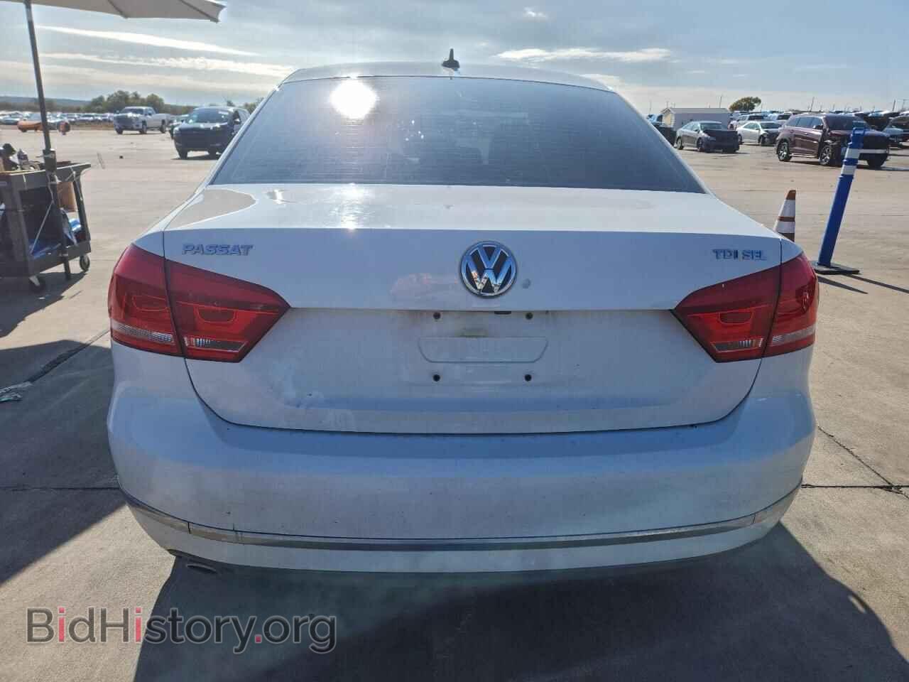 2013 VOLKSWAGEN PASSAT - VIN: 1VWCN7A38DC048024 - Фото 6