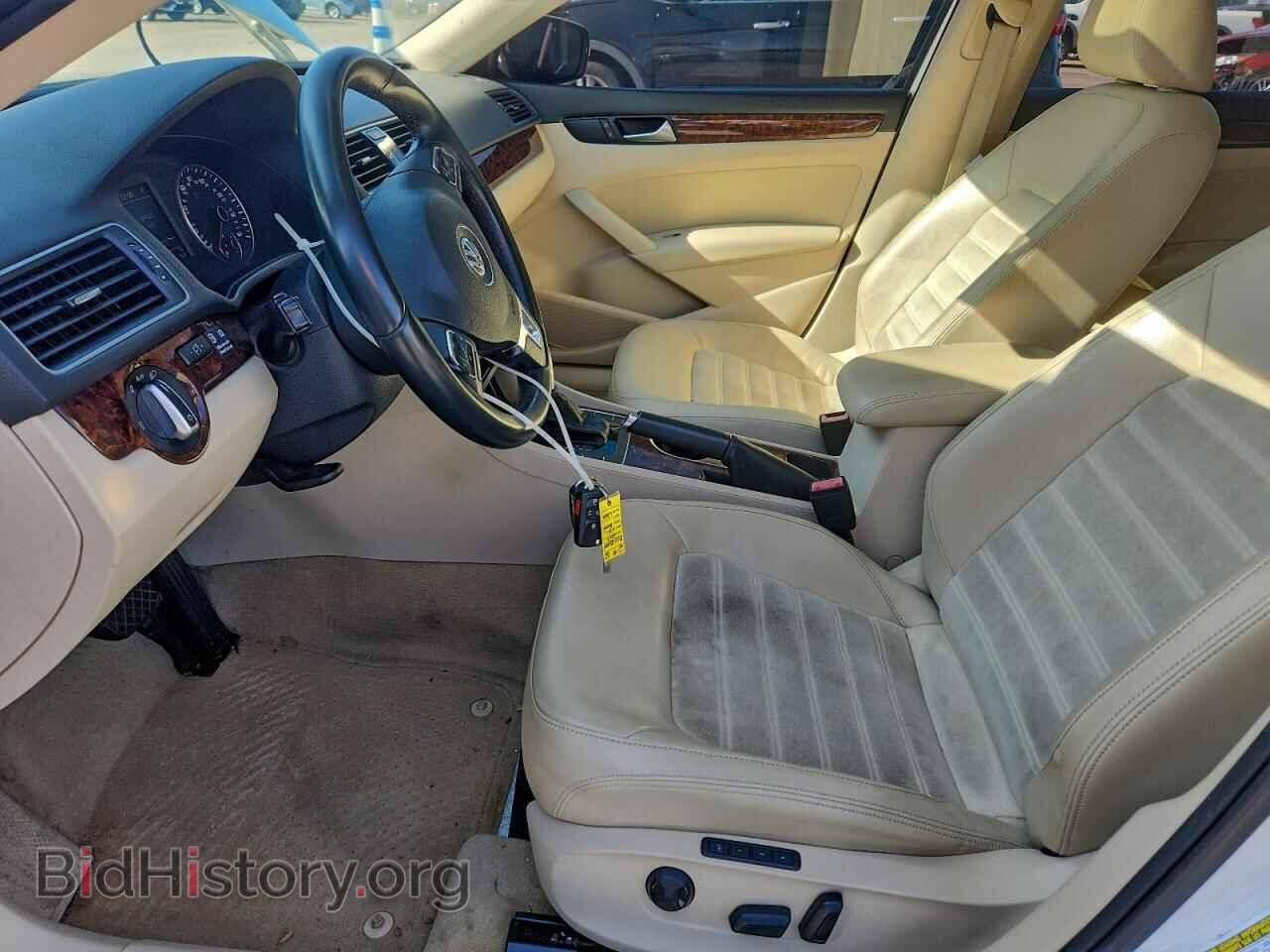 2013 VOLKSWAGEN PASSAT - VIN: 1VWCN7A38DC048024 - Фото 7