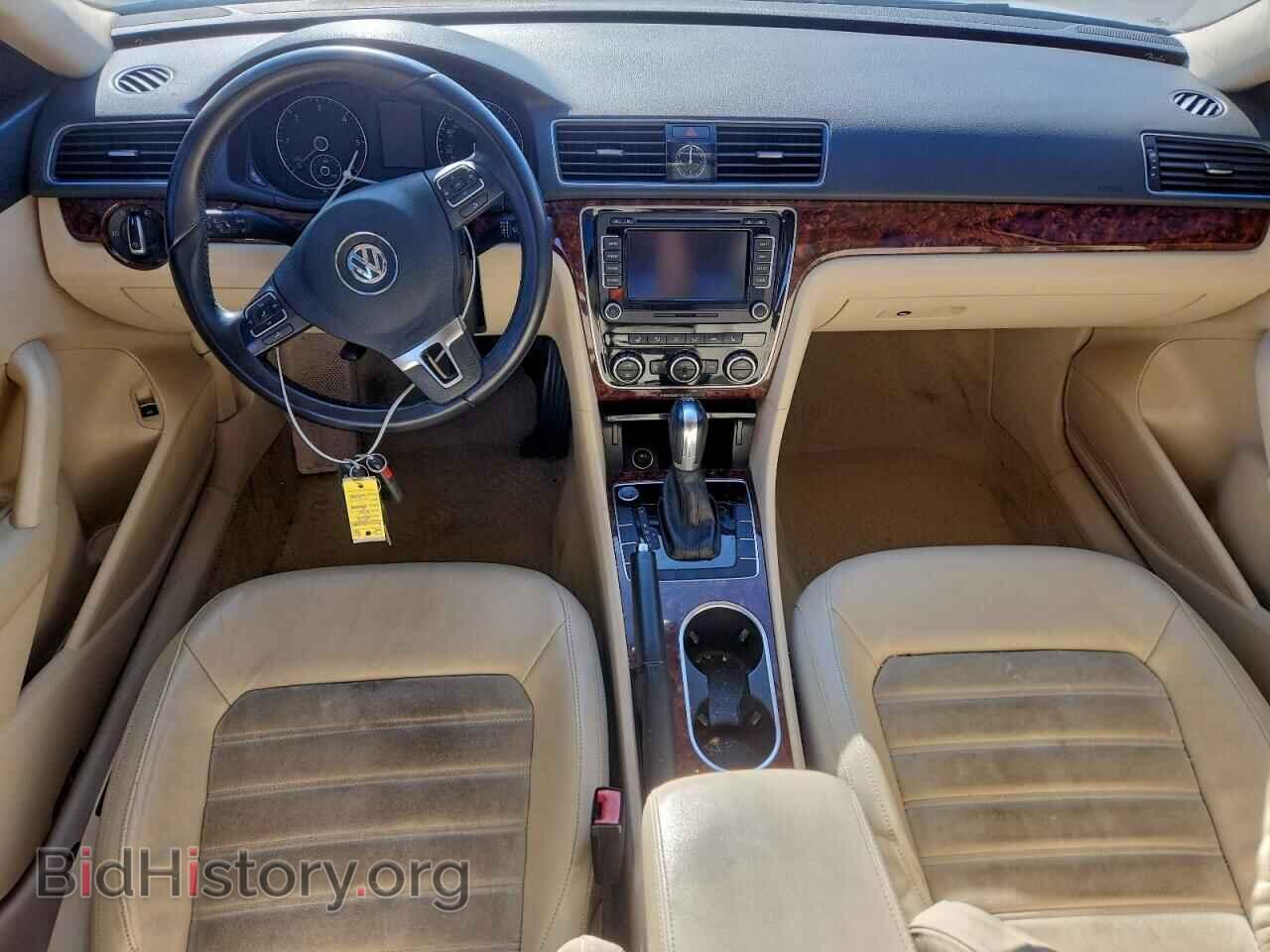 2013 VOLKSWAGEN PASSAT - VIN: 1VWCN7A38DC048024 - Фото 8