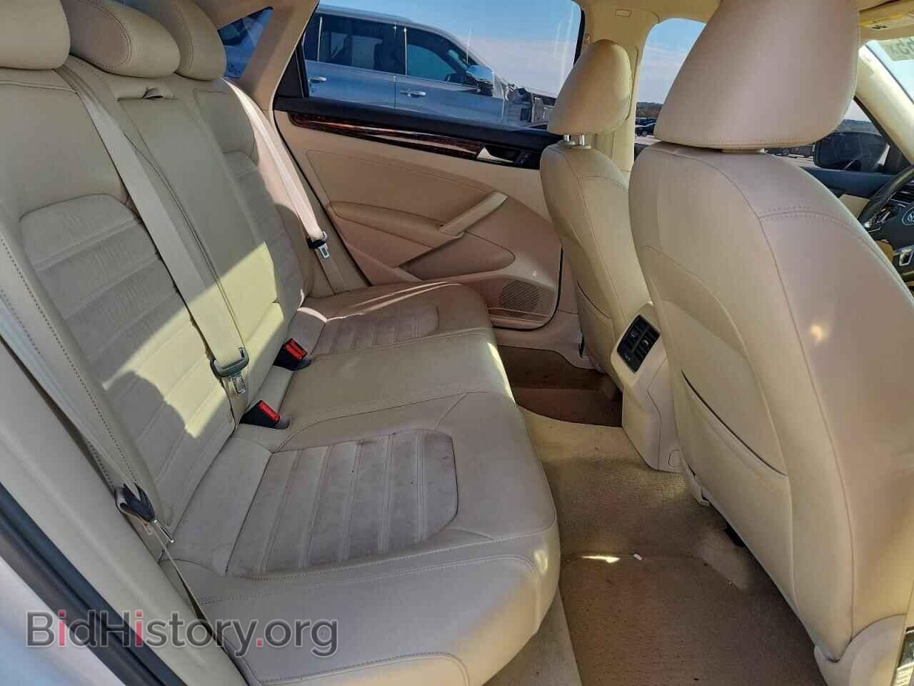 2013 VOLKSWAGEN PASSAT - VIN: 1VWCN7A38DC048024 - Фото 10