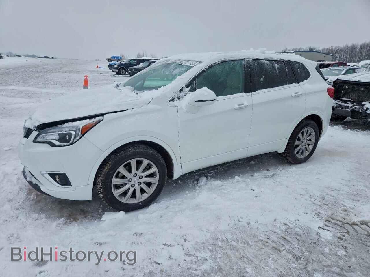 Фотография LRBFX2SA4LD162460 - BUICK ENVISION 2020