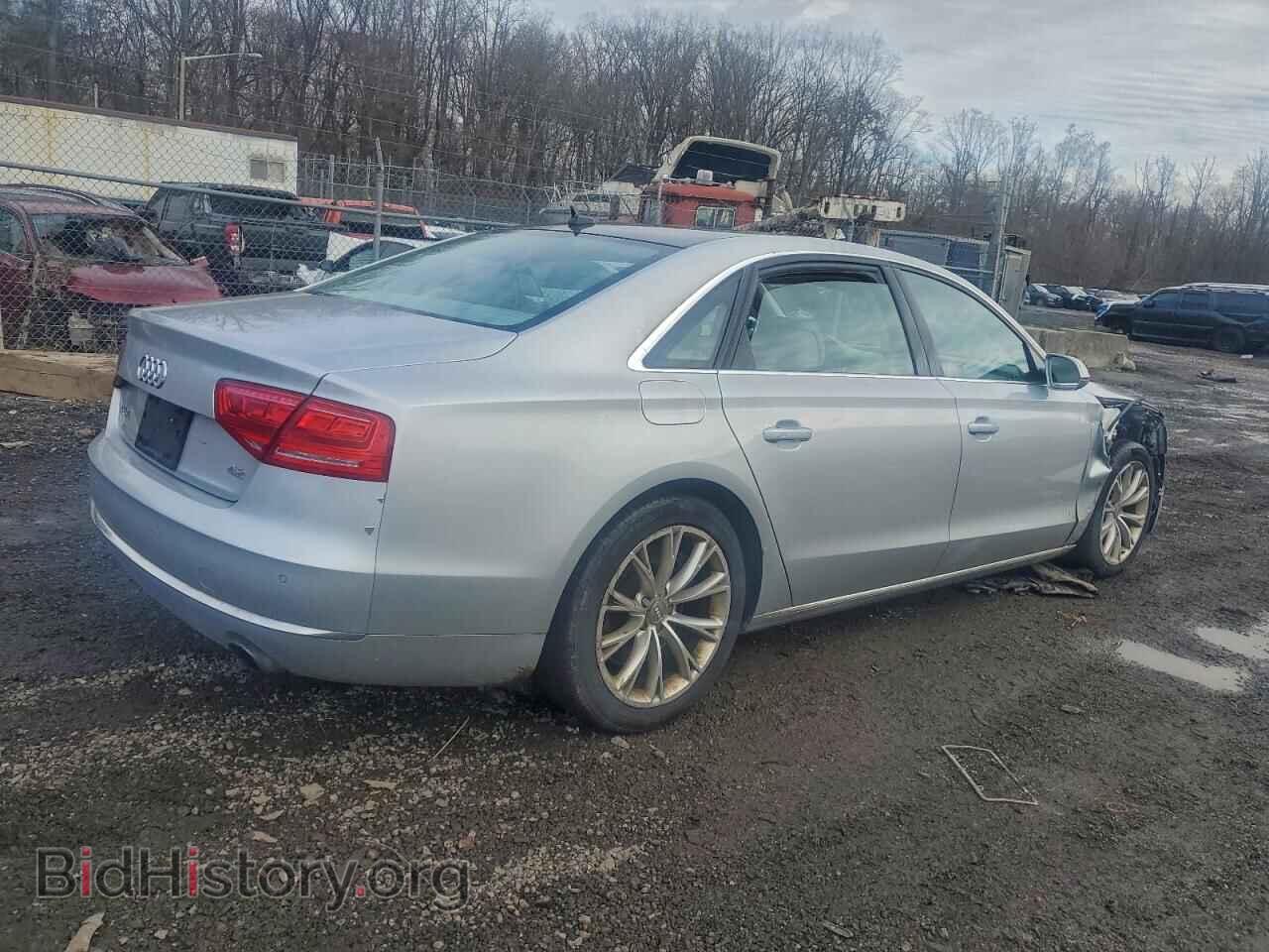 2011 AUDI A8 - VIN: WAURVAFDXBN028058 - Фото 3