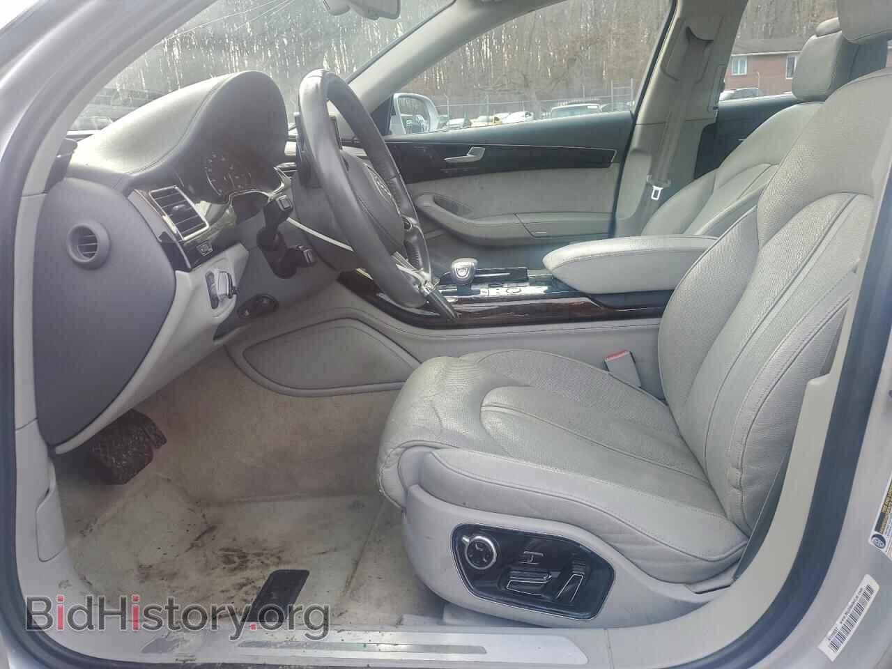 2011 AUDI A8 - VIN: WAURVAFDXBN028058 - Фото 7