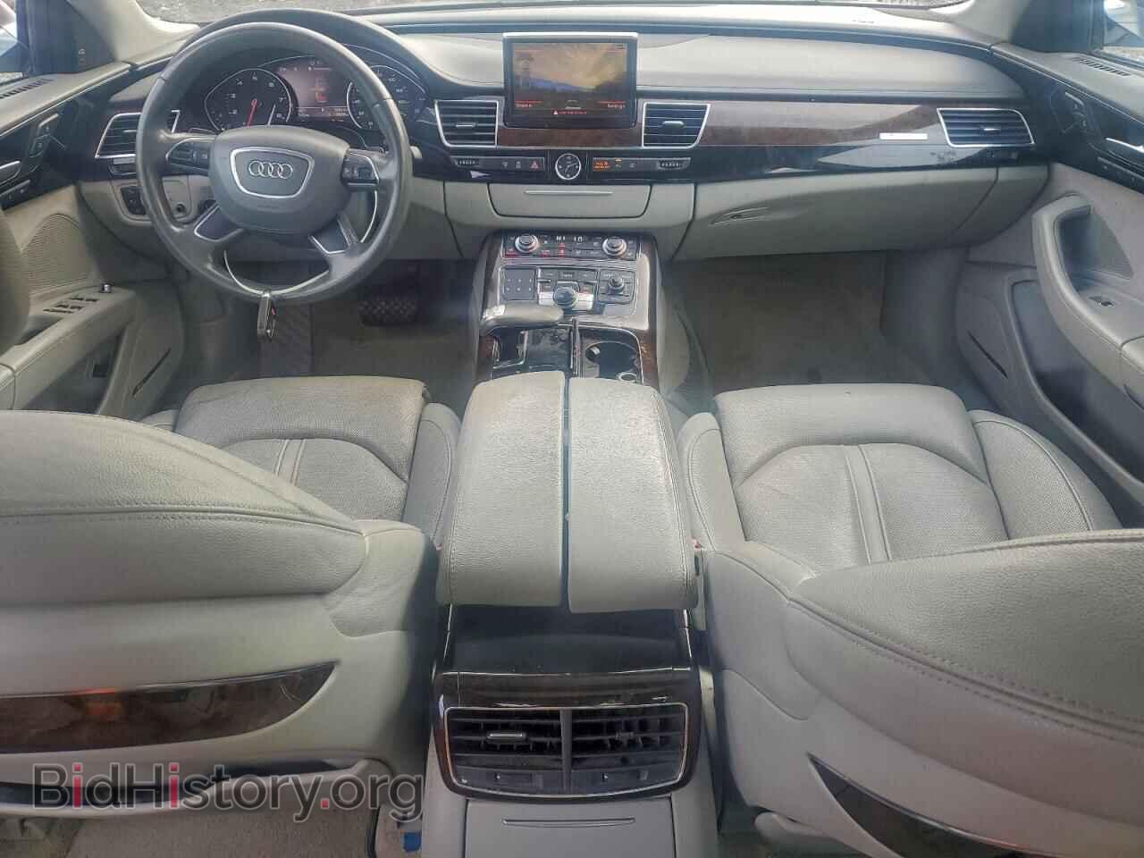 2011 AUDI A8 - VIN: WAURVAFDXBN028058 - Фото 8