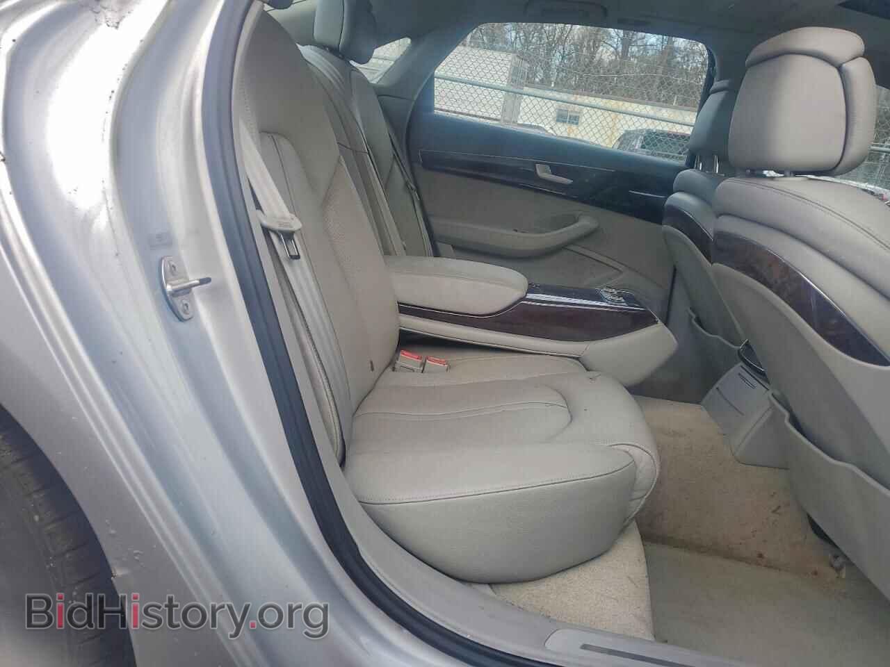 2011 AUDI A8 - VIN: WAURVAFDXBN028058 - Фото 10