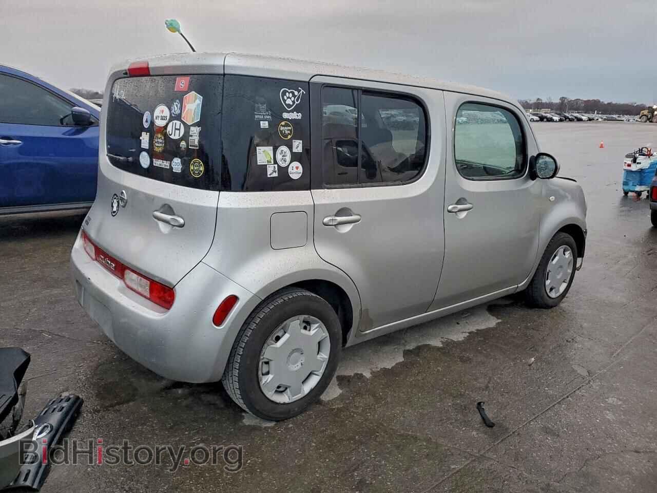 2011 NISSAN CUBE - VIN: JN8AZ2KRXBT209236 - Фото 3