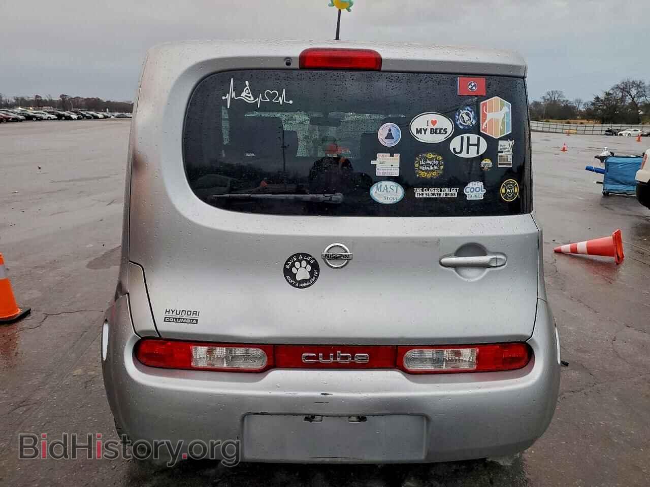 2011 NISSAN CUBE - VIN: JN8AZ2KRXBT209236 - Фото 6