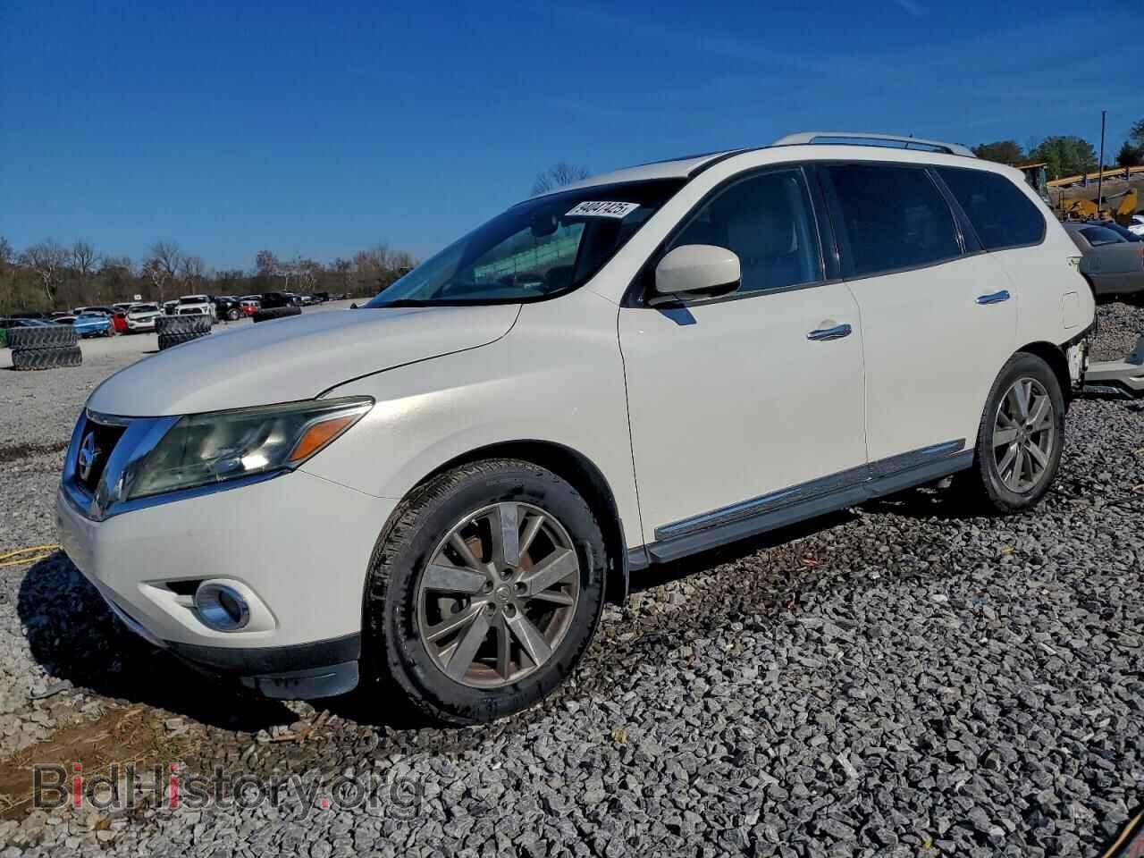 Фотография 5N1AR2MN1EC652218 - NISSAN PATHFINDER 2014