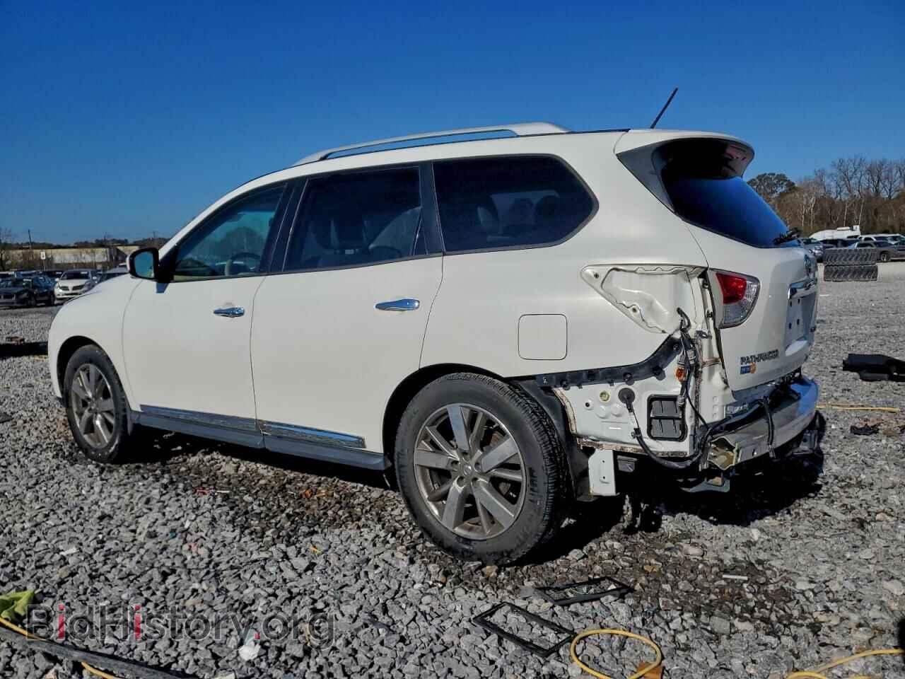 2014 NISSAN PATHFINDER - VIN: 5N1AR2MN1EC652218 - Фото 2