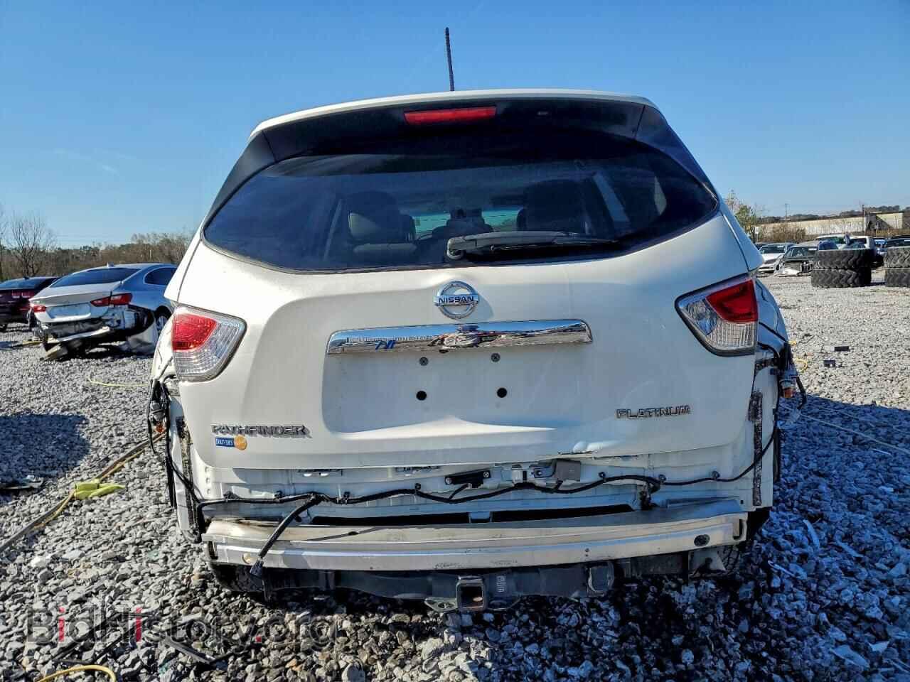 2014 NISSAN PATHFINDER - VIN: 5N1AR2MN1EC652218 - Фото 6