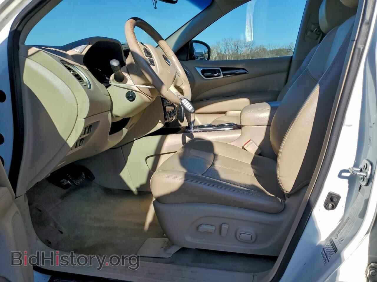 2014 NISSAN PATHFINDER - VIN: 5N1AR2MN1EC652218 - Фото 7
