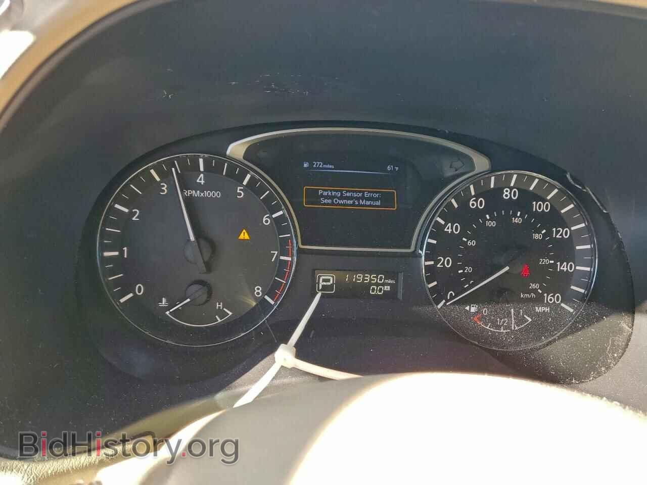2014 NISSAN PATHFINDER - VIN: 5N1AR2MN1EC652218 - Фото 9