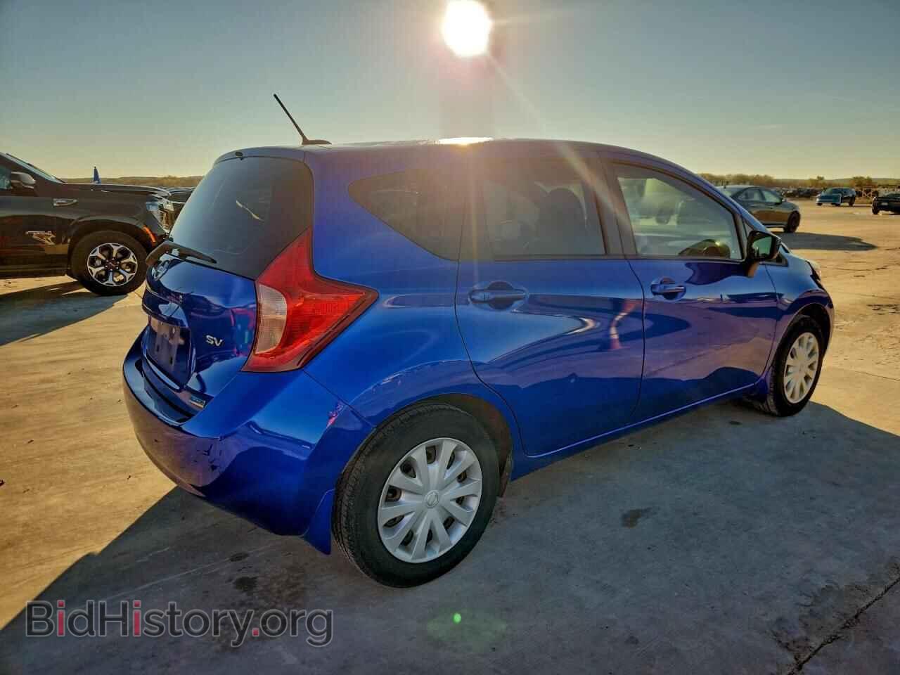 2015 NISSAN VERSA - VIN: 3N1CE2CP2FL442196 - Фото 3