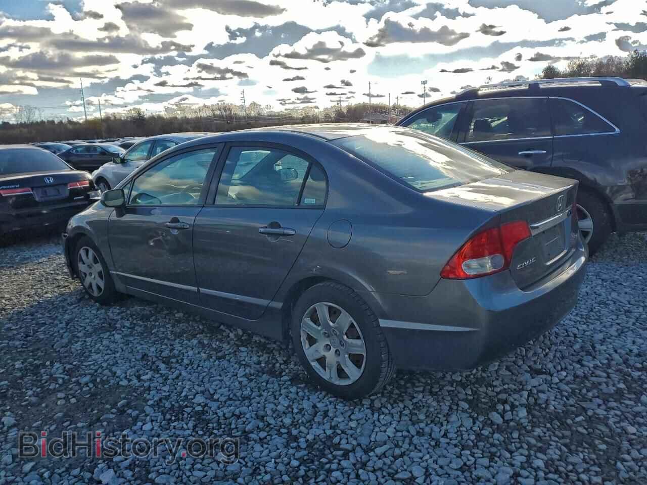 2009 HONDA CIVIC - VIN: 2HGFA16539H344562 - Фото 2