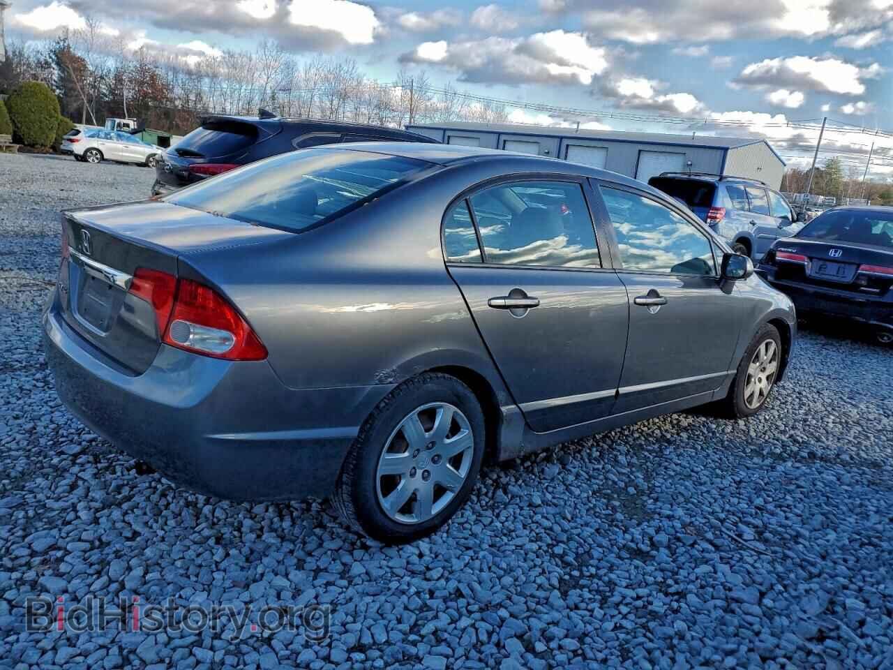2009 HONDA CIVIC - VIN: 2HGFA16539H344562 - Фото 3