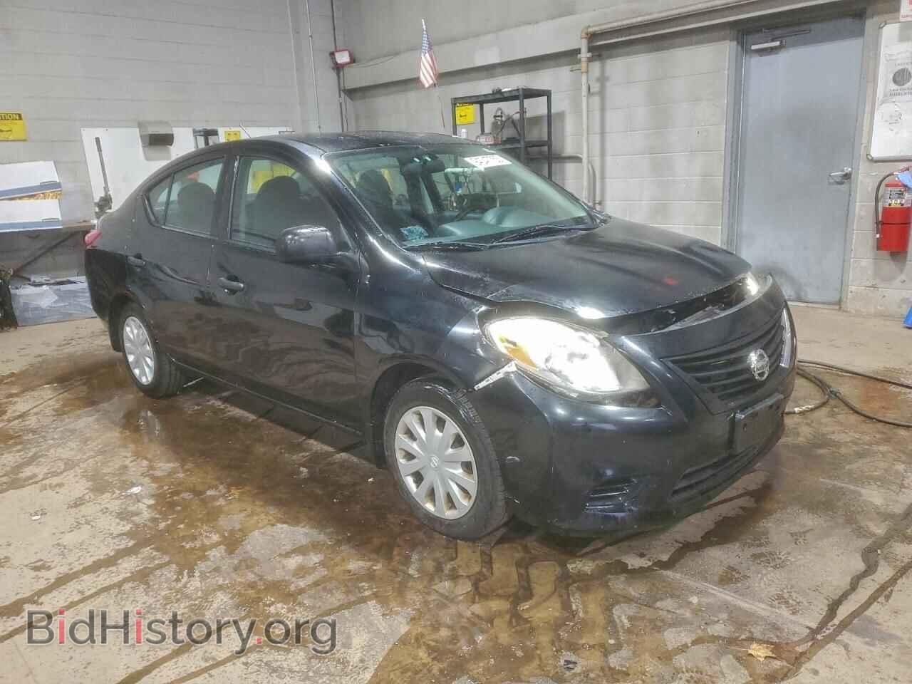 2012 NISSAN VERSA - VIN: 3N1CN7AP0CL929103 - Фото 4