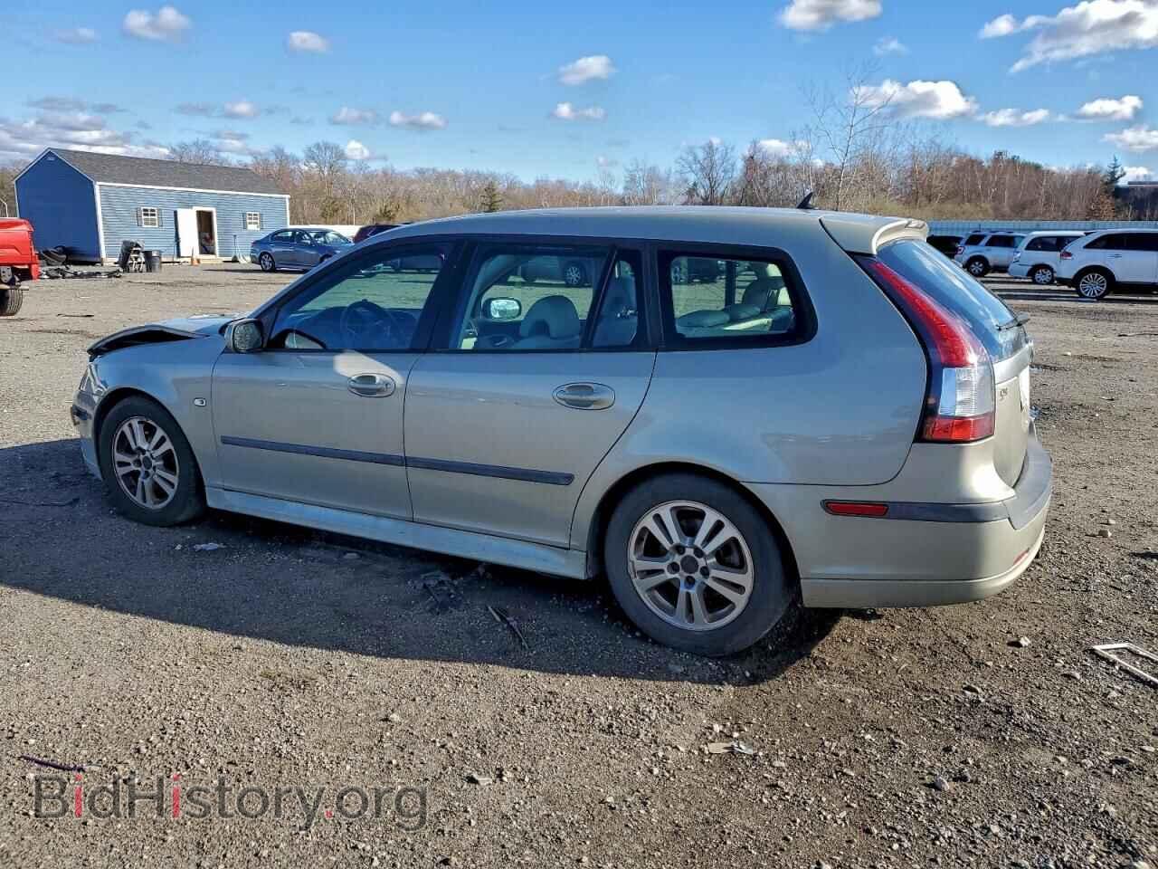 2007 SAAB 9 3 - VIN: YS3FD59Y371008532 - Фото 2