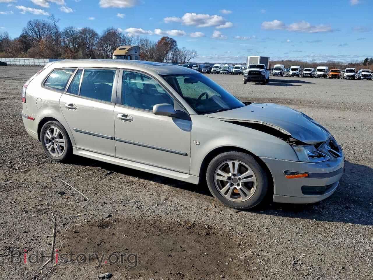 2007 SAAB 9 3 - VIN: YS3FD59Y371008532 - Фото 4