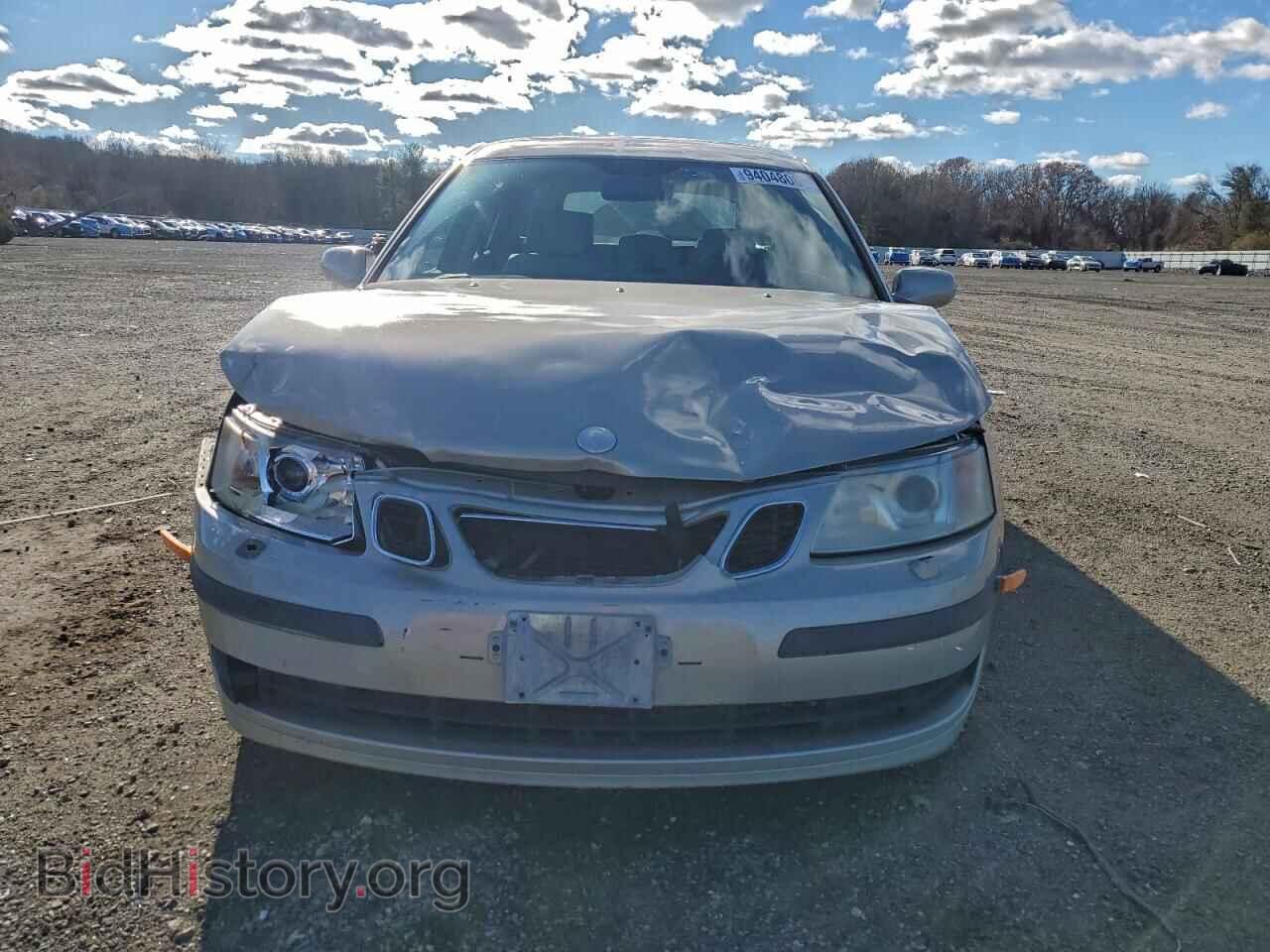 2007 SAAB 9 3 - VIN: YS3FD59Y371008532 - Фото 5