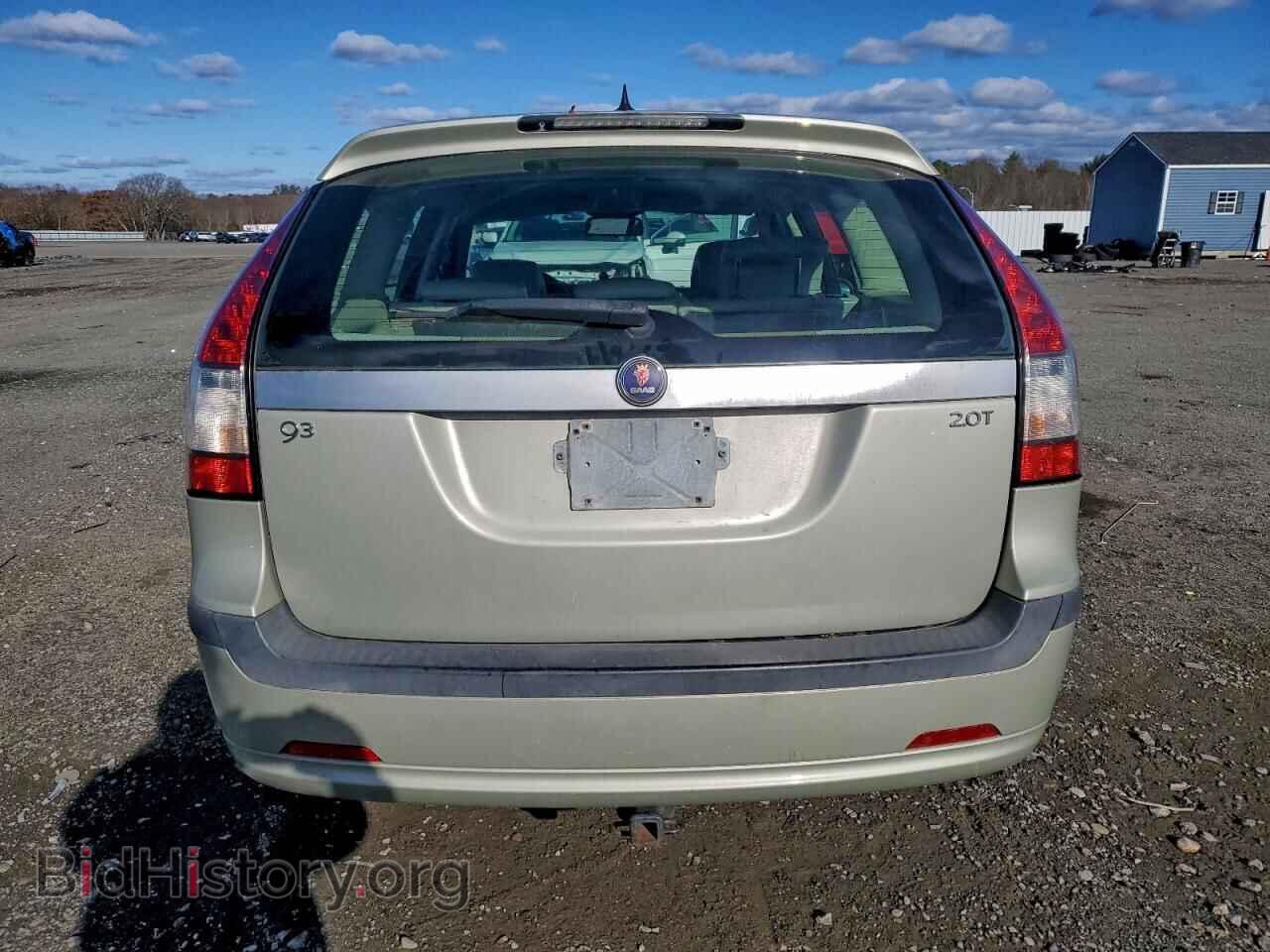 2007 SAAB 9 3 - VIN: YS3FD59Y371008532 - Фото 6