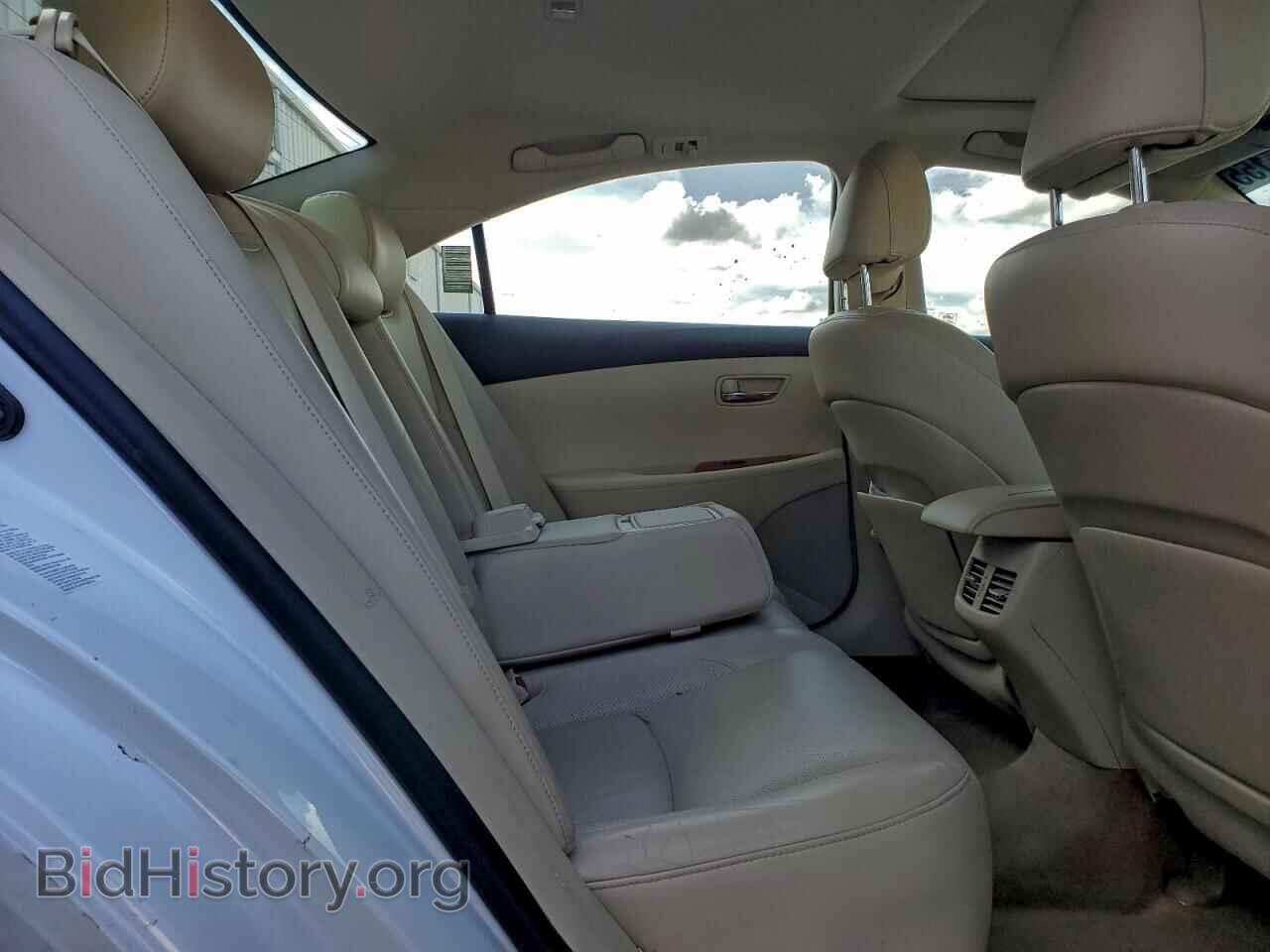 2011 LEXUS ES350 - VIN: JTHBK1EG4B2452330 - Фото 10