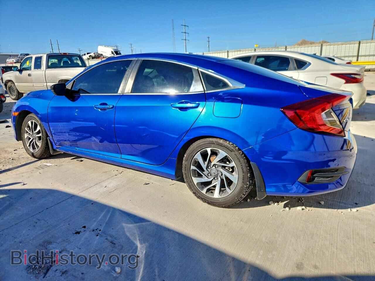 2016 HONDA CIVIC - VIN: 19XFC2F72GE033813 - Фото 2