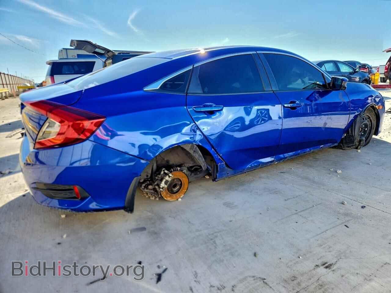 2016 HONDA CIVIC - VIN: 19XFC2F72GE033813 - Фото 3