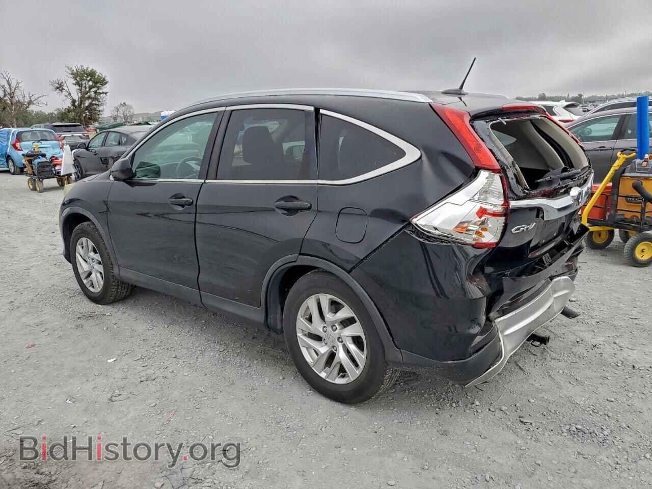 2015 HONDA CRV - VIN: 5J6RM4H71FL060004 - Фото 2