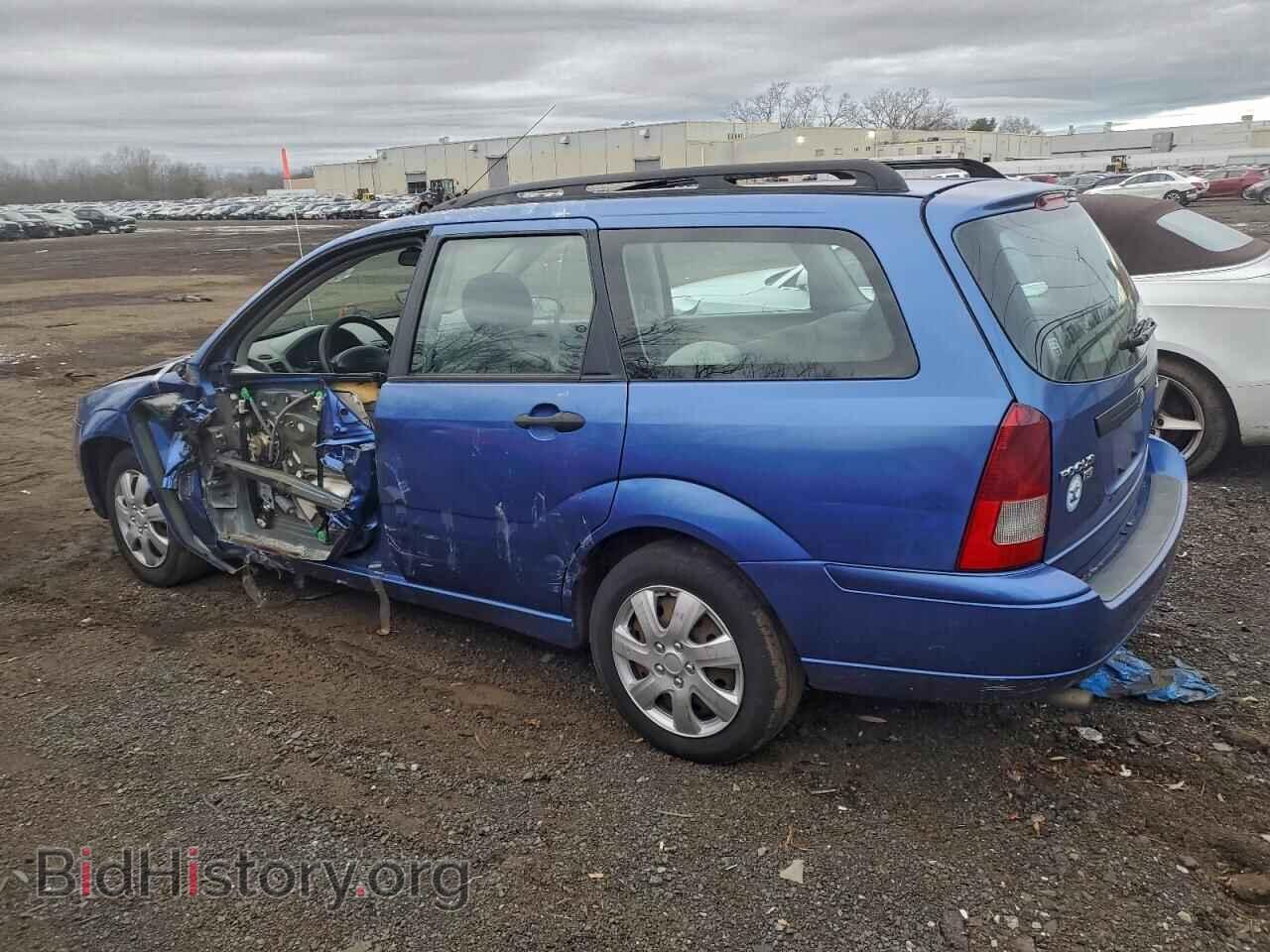2005 FORD FOCUS - VIN: 1FAFP36NX5W315151 - Фото 2