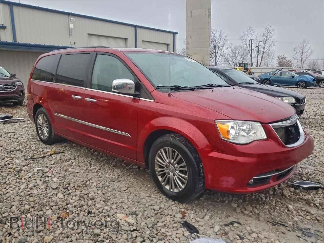 2015 CHRYSLER MINIVAN - VIN: 2C4RC1CG6FR547771 - Фото 4