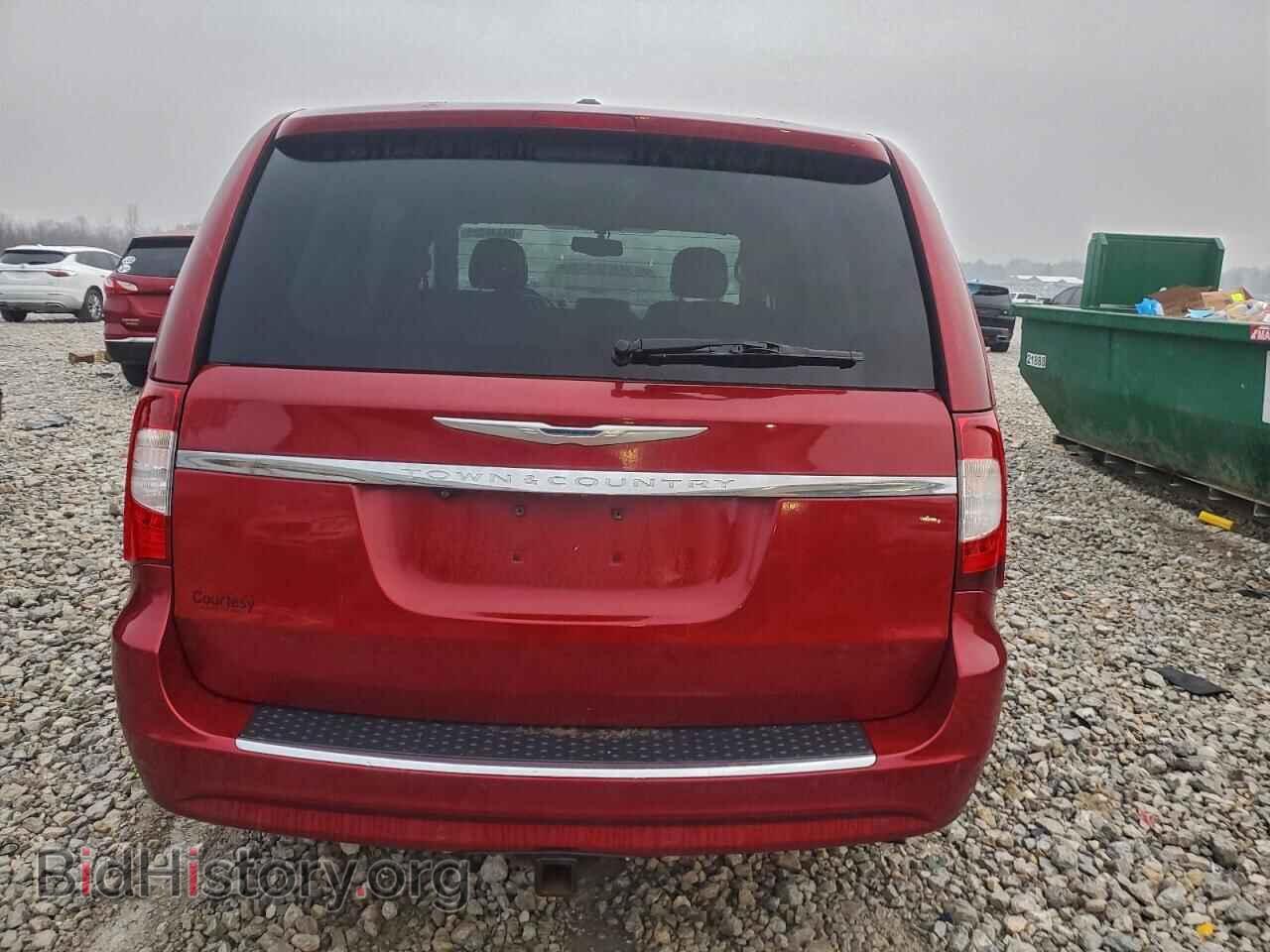 2015 CHRYSLER MINIVAN - VIN: 2C4RC1CG6FR547771 - Фото 6