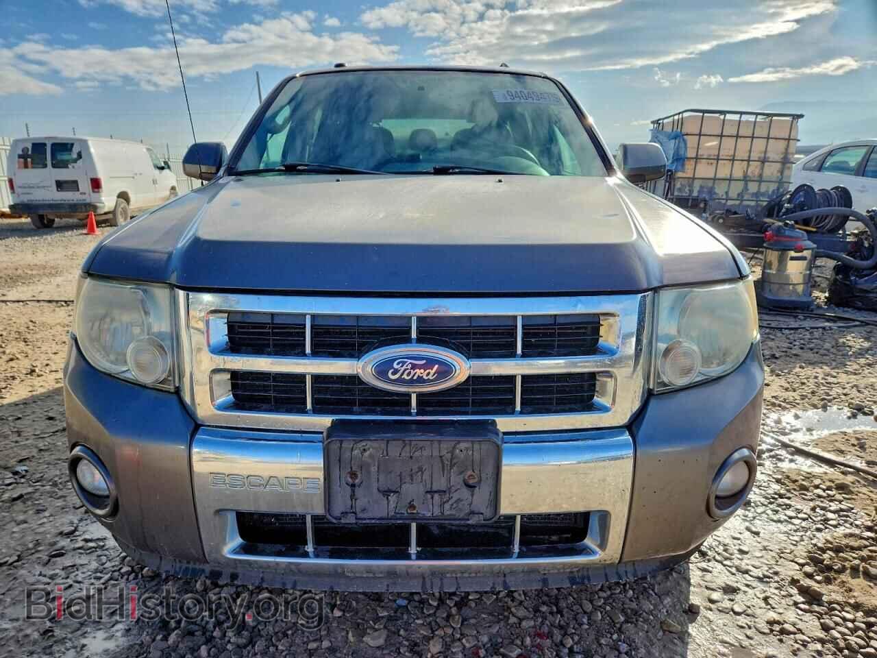 2011 FORD ESCAPE - VIN: 1FMCU9EG1BKC63399 - Фото 5