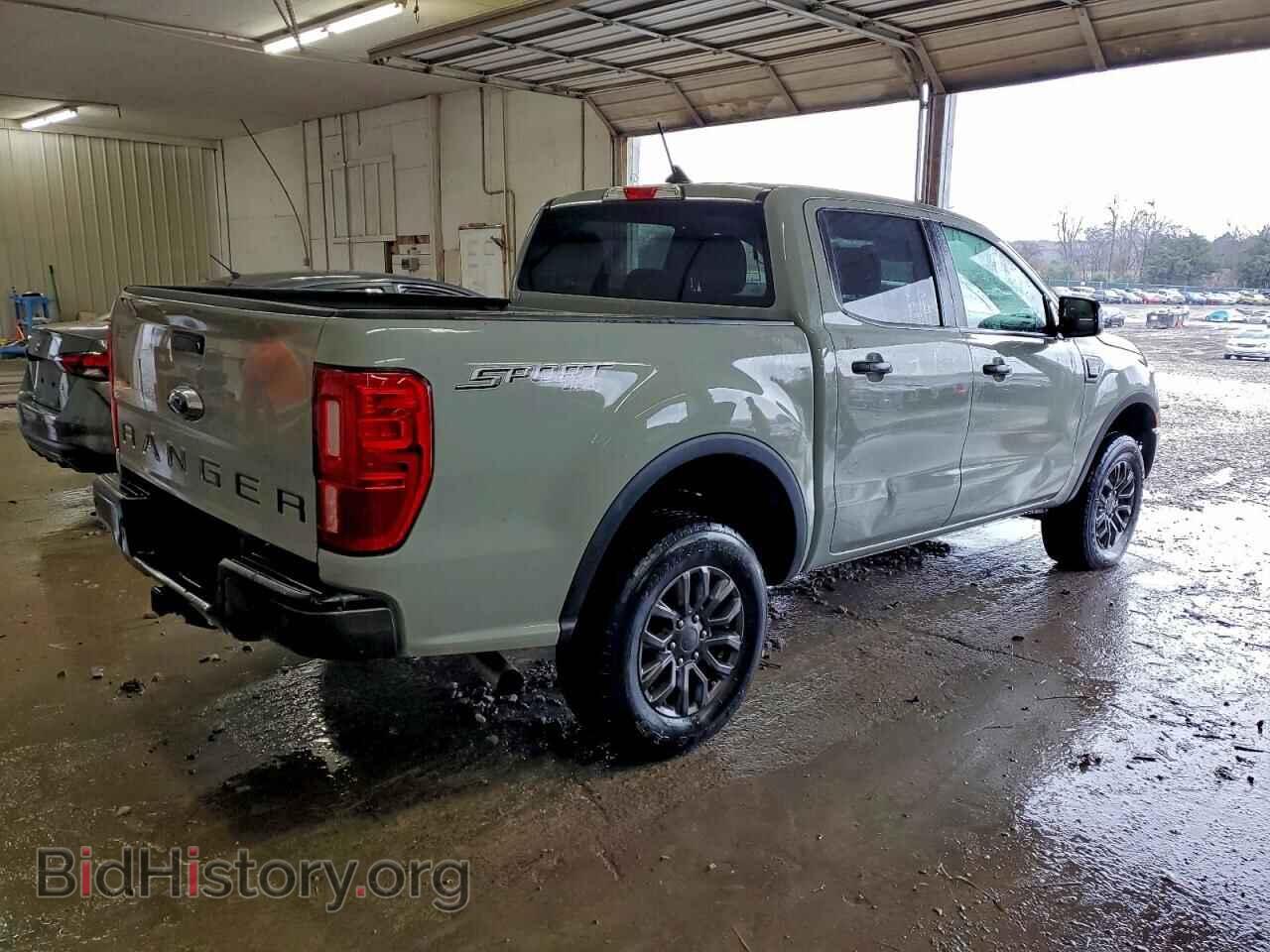 2021 FORD RANGER - VIN: 1FTER4FH9MLD34886 - Фото 3