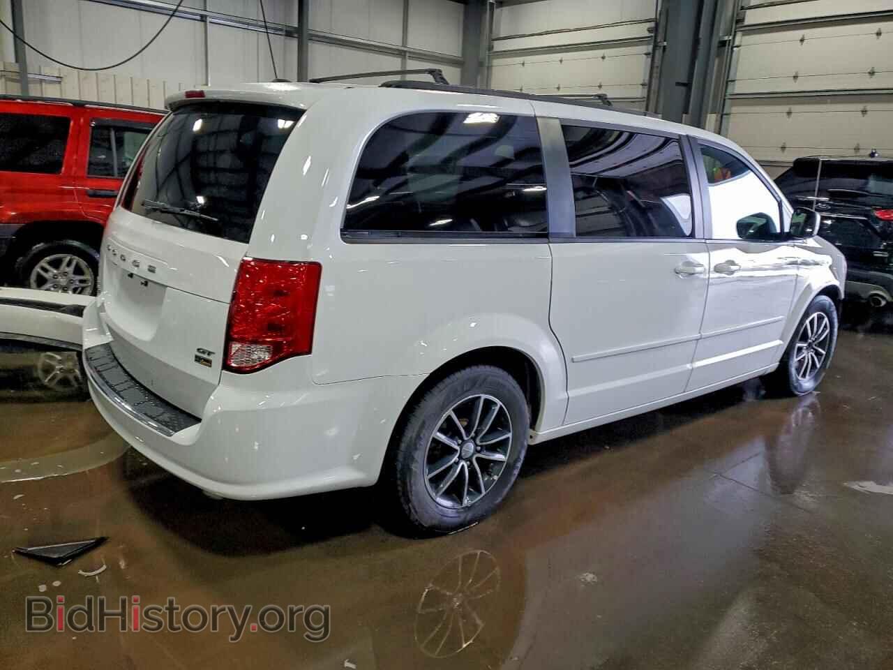 2017 DODGE CARAVAN - VIN: 2C4RDGEG9HR862953 - Фото 3