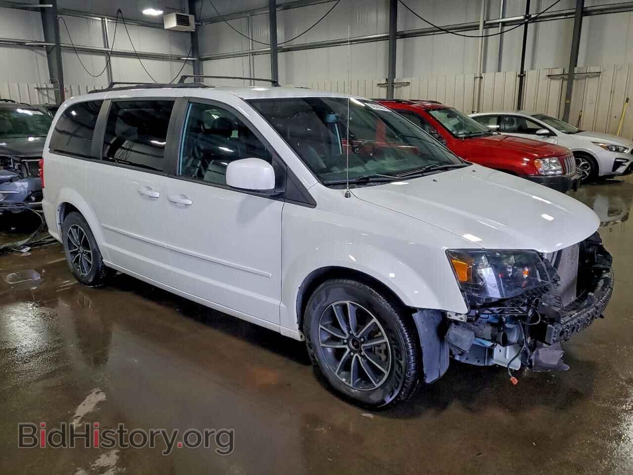 2017 DODGE CARAVAN - VIN: 2C4RDGEG9HR862953 - Фото 4