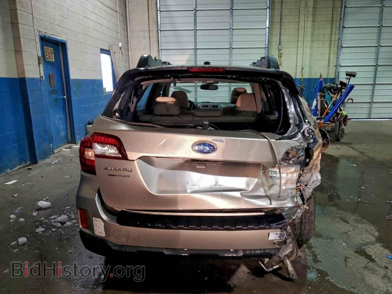 2015 SUBARU OUTBACK - VIN: 4S4BSELC0F3284786 - Фото 6