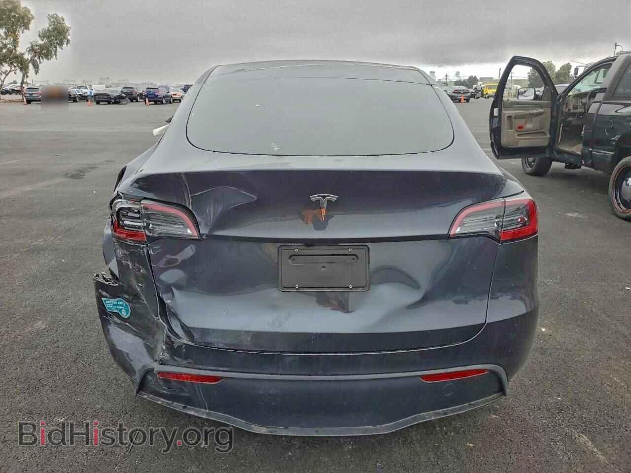 2025 TESLA MODEL Y - VIN: 7SAYGDED2SF314029 - Фото 6