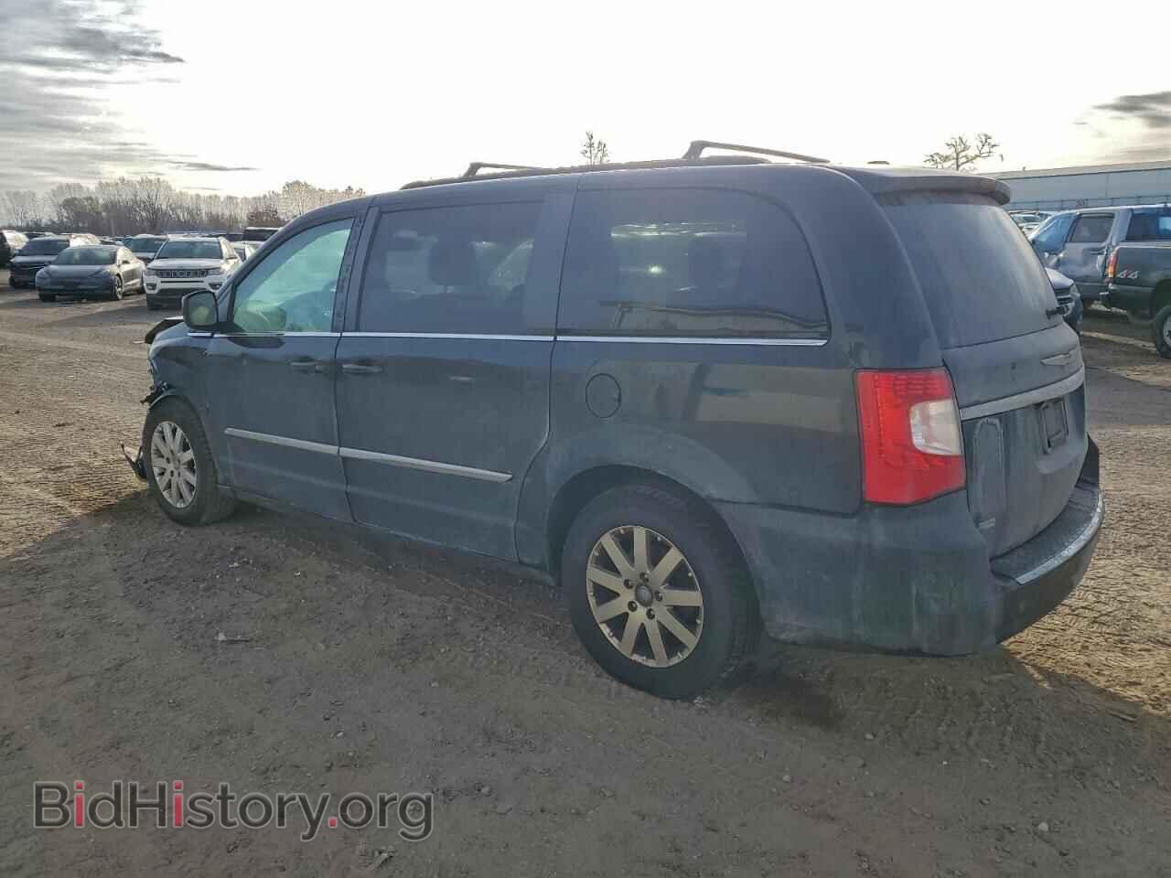 2016 CHRYSLER MINIVAN - VIN: 2C4RC1BG5GR174029 - Фото 2