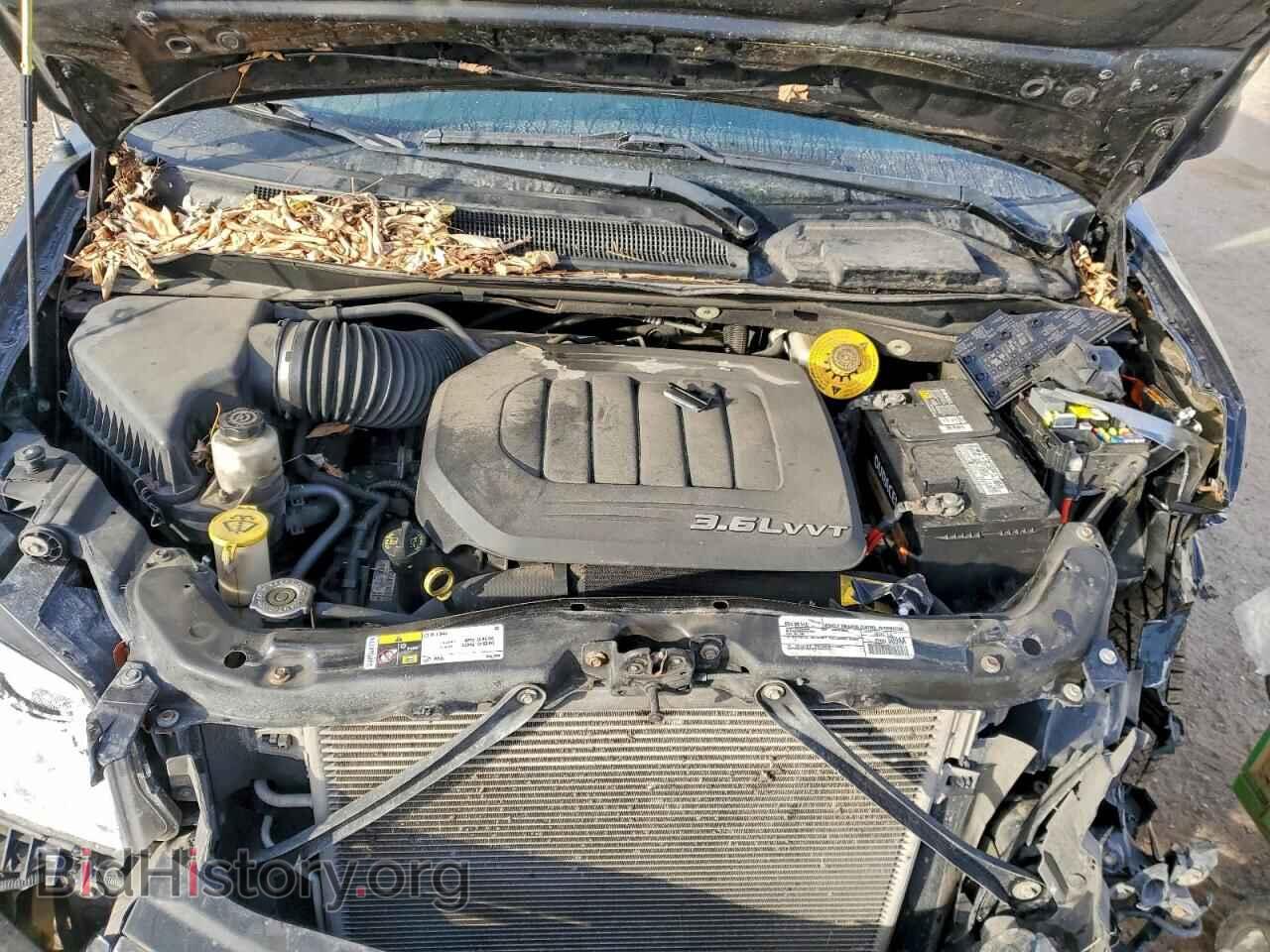2016 CHRYSLER MINIVAN - VIN: 2C4RC1BG5GR174029 - Фото 12