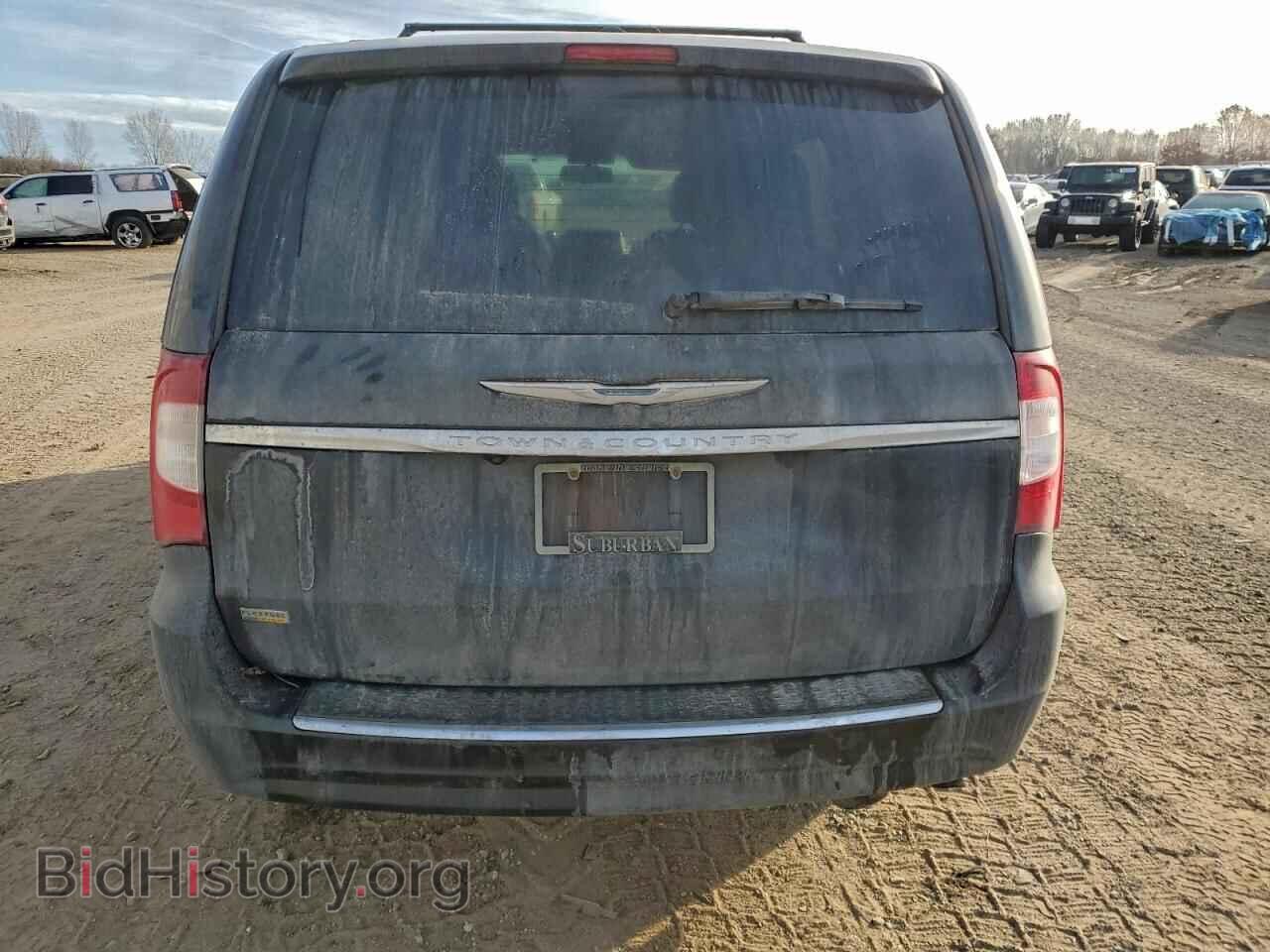 2016 CHRYSLER MINIVAN - VIN: 2C4RC1BG5GR174029 - Фото 6