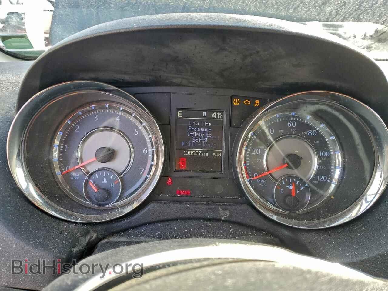 2016 CHRYSLER MINIVAN - VIN: 2C4RC1BG5GR174029 - Фото 9