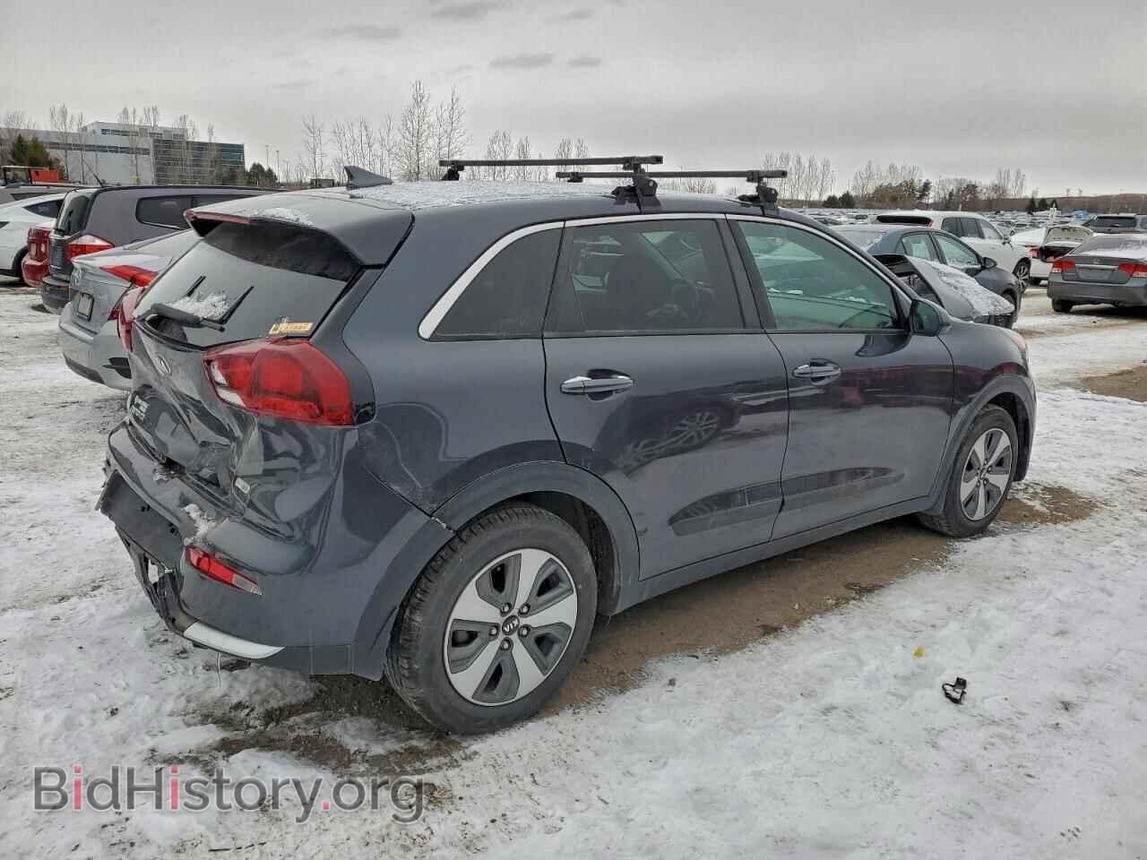 2017 KIA NIRO - VIN: KNDCB3LC1H5105238 - Фото 3
