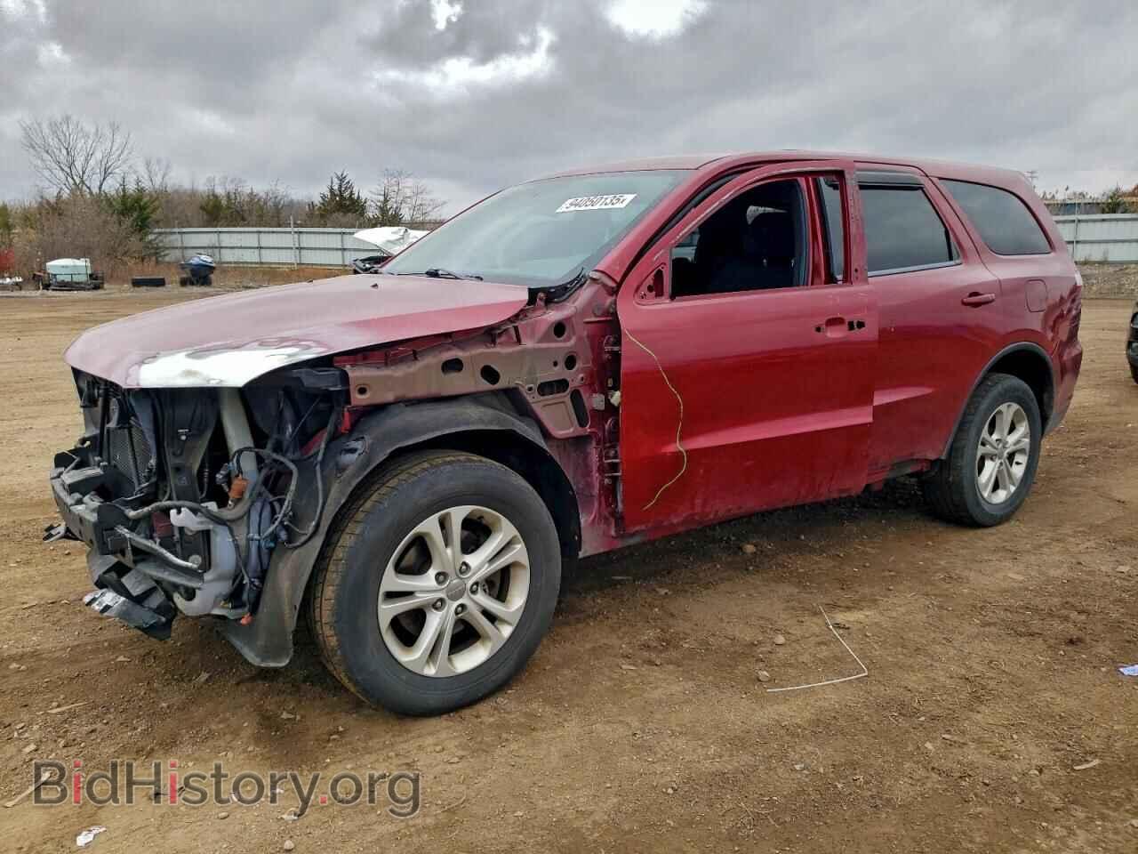 Photo 1C4RDJAG3DC580135 - DODGE DURANGO 2013
