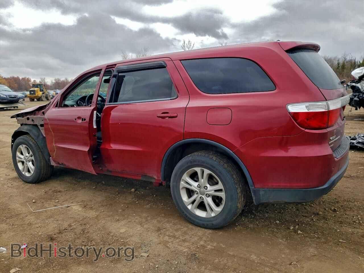 2013 DODGE DURANGO - VIN: 1C4RDJAG3DC580135 - Photo 2