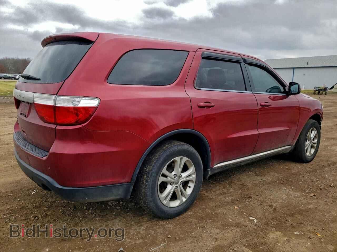 2013 DODGE DURANGO - VIN: 1C4RDJAG3DC580135 - Photo 3